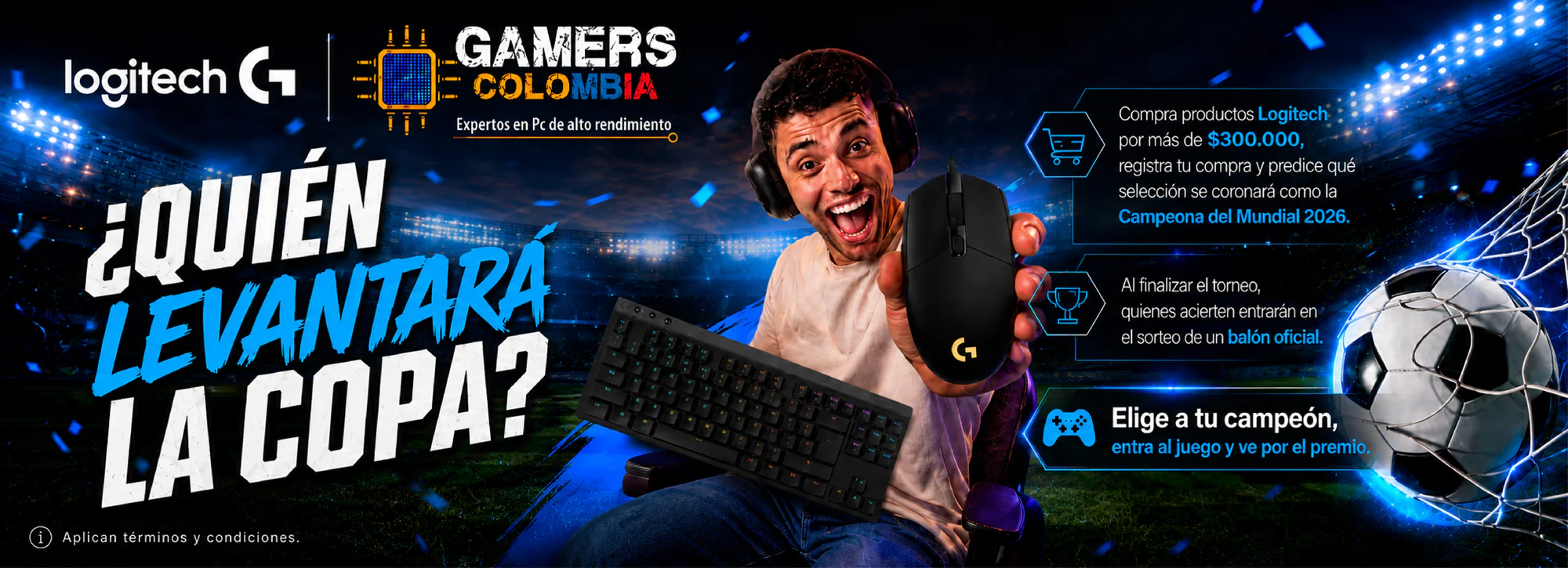 Domina el Juego en Colombia